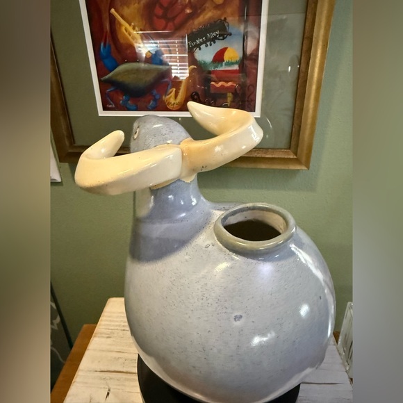 Unique Vintage Studio Pottery Animal Art - Picture 6 of 16